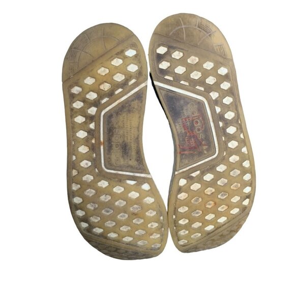 Rare Adidas NMD R1 STLT Grey Black Size 11.5 - Picture 3 of 14